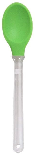 Green Silicone Cooking Spoon