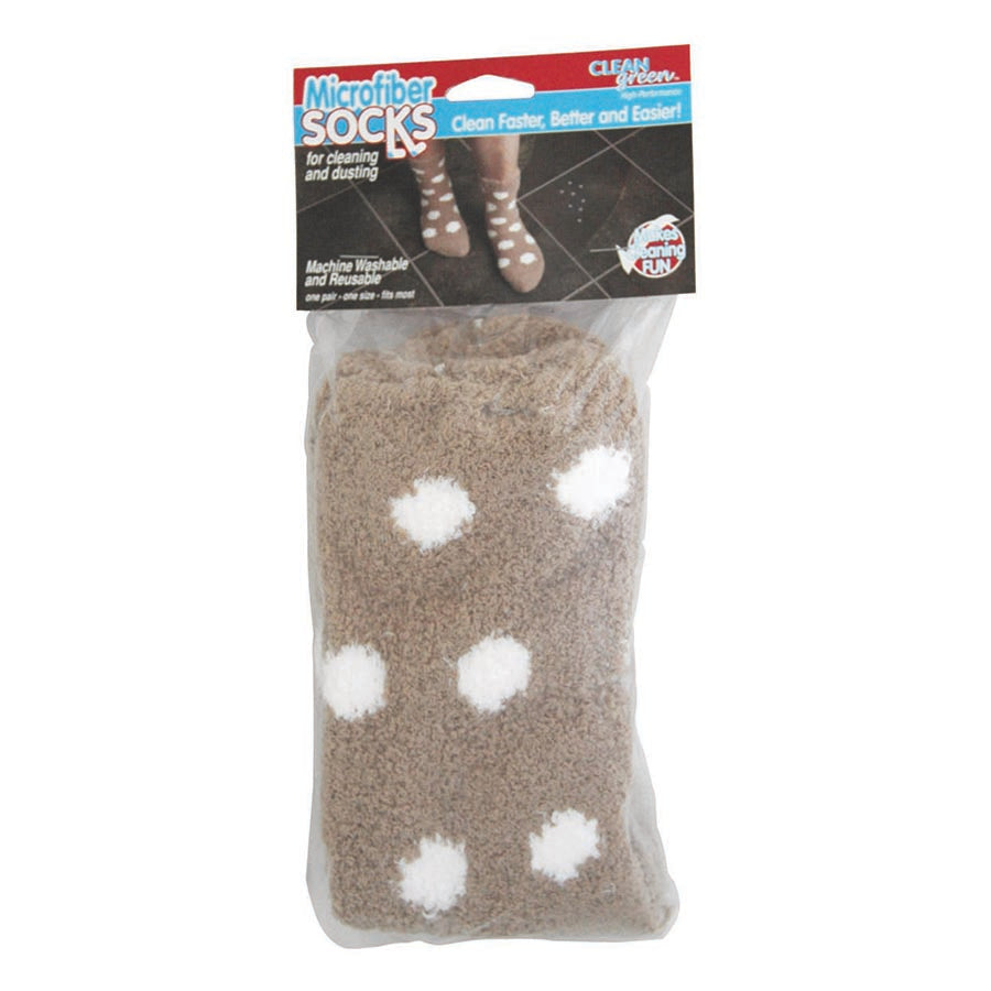 CleanGreen Microfiber Socks - Clean Faster Better and Easier!