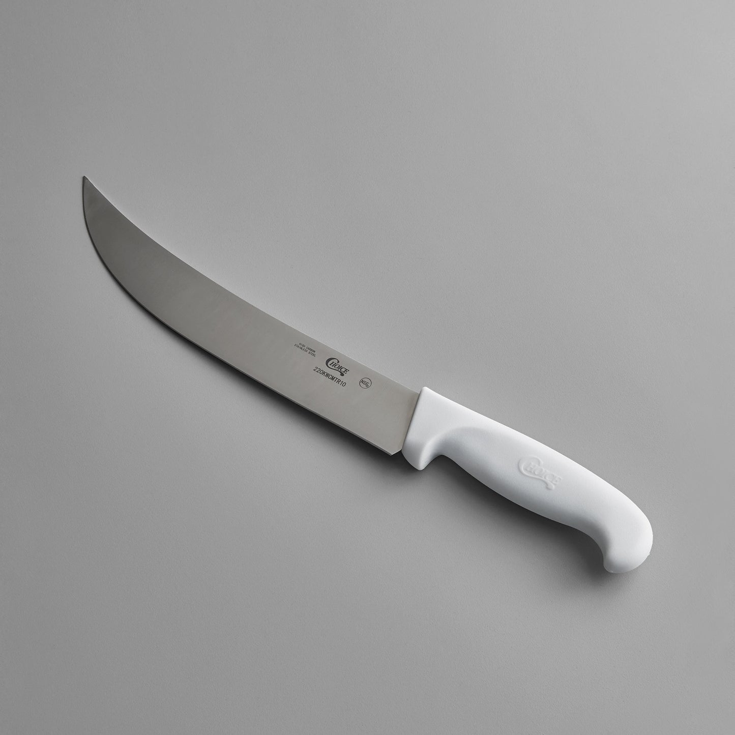 10" White Cimeter Knife