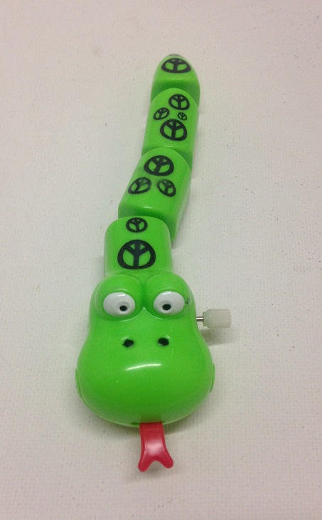 Silly Wind Up Serpents