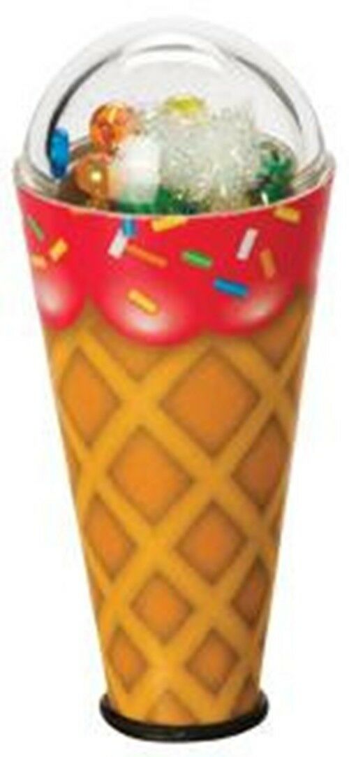 Ice Cream Cone Kaleidoscope Viewer Toy