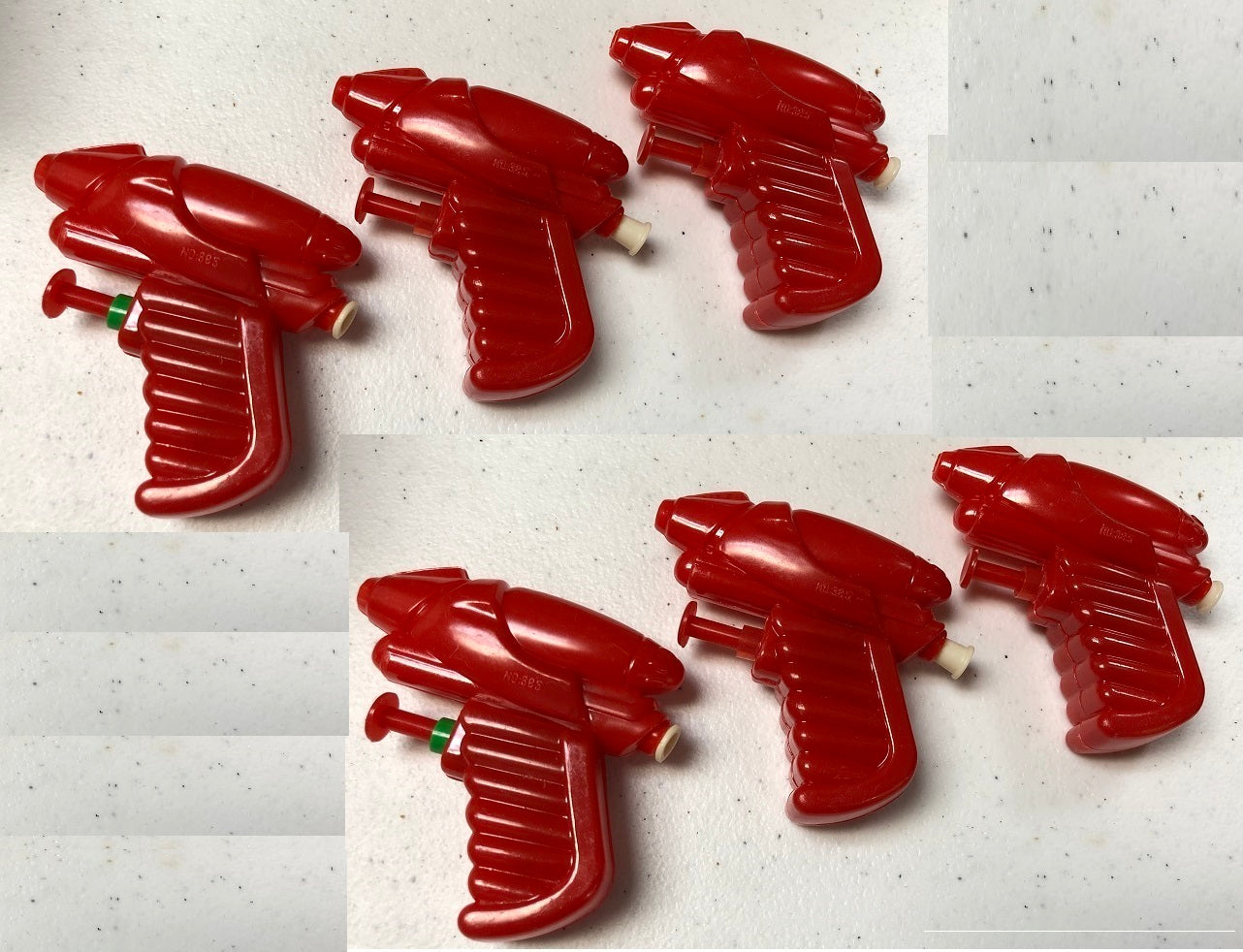 Mini Jet 3" Water/Squirt Guns (Set of 6)