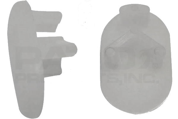 8 Oval Sling Inserts - 1 3/16" Length x 3/4" Width