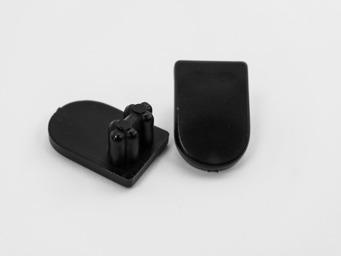 4 Half Oval Sling Inserts - 1-1/8" x 3/4"