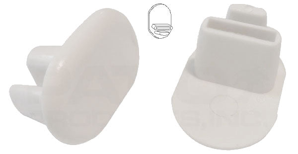 8 Oval Sling Inserts (1-1/8" x 3/4")