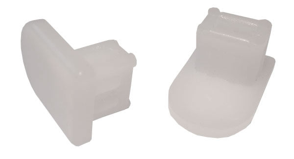 4 Half Oval Sling Inserts (1-1/8" x 3/4")