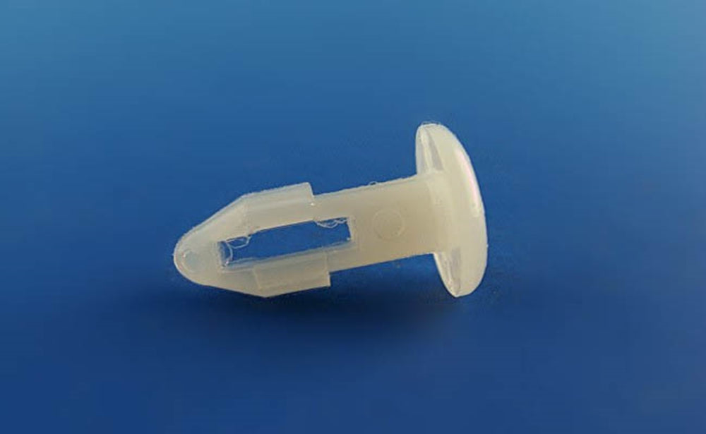 25 Long Shank Rivets for Vinyl Strapping