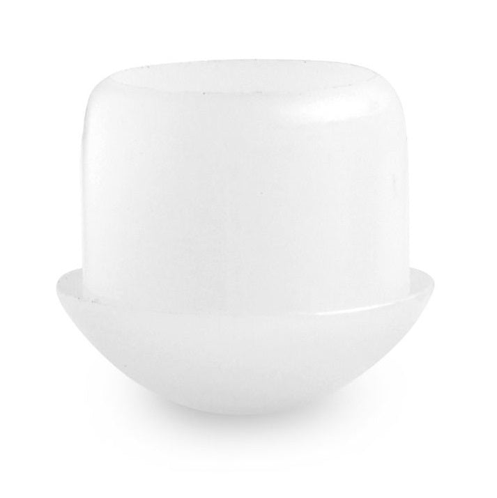 4 Round Dome Inserts (7/8" O.D. 3/4" I.D.) for Patio Furniture Tubing