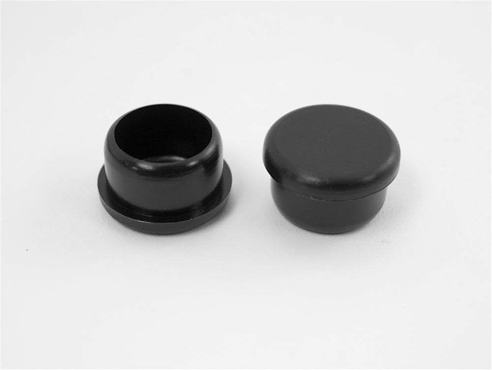 16 Round Flat Glide Inserts (7/8" O.D. 3/4" I.D.) for Furniture Tubing