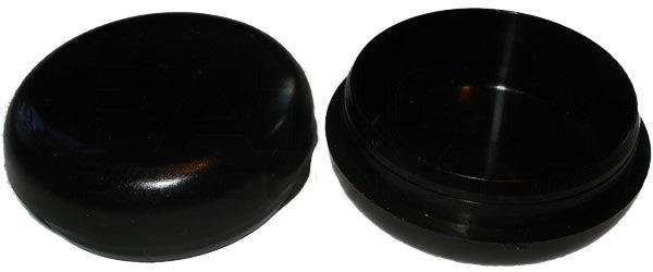 10 Deluxe 1-1/2" Plastic Wrought Iron Patio Chair Leg Inserts Glides Caps
