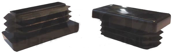 4 Rectangular Multi-gauge Insert Glides 1-1/2" inch x 3/4" inch