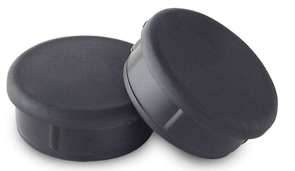 4 Round Glide Cap Inserts for 1-3/8" O.D. Patio Furniture Legs/Tubes