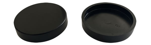 16 Wrought Iron 1 5/8" Chair Glide Disk Caps