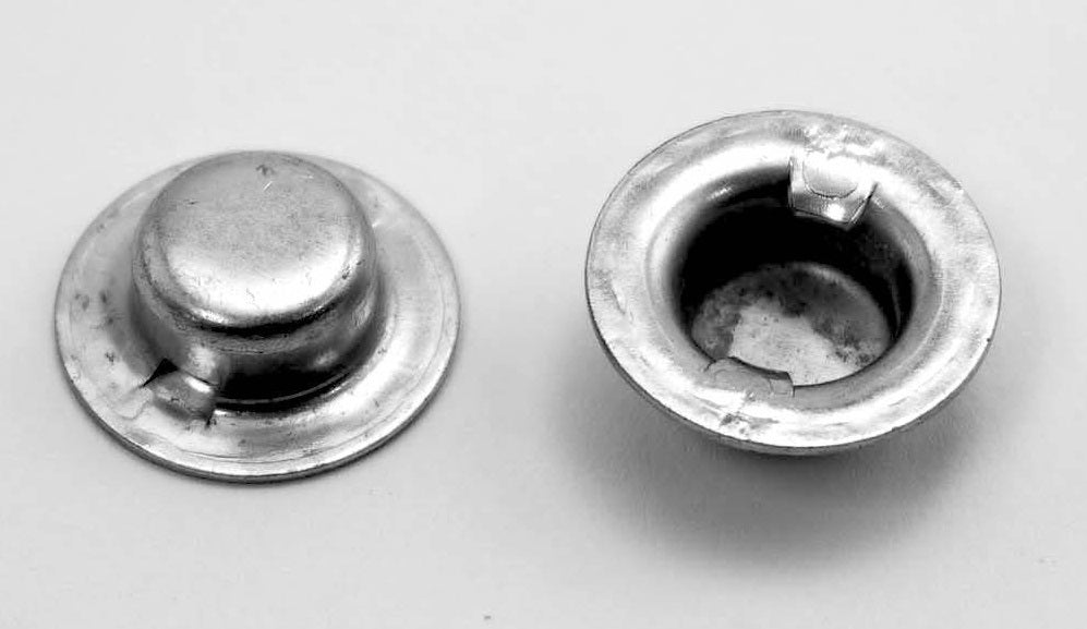 4 1/2" Axle Caps (Fits 1/2" Diameter Axle)