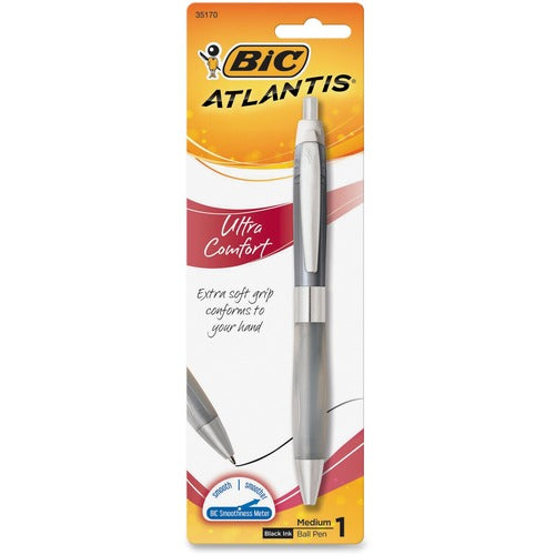 Atlantis Ultra Comfort Ballpoint Pen Black Ink