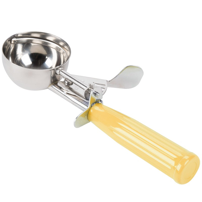 Yellow Thumb Press #20 1-5/8" oz Ice Cream Disher