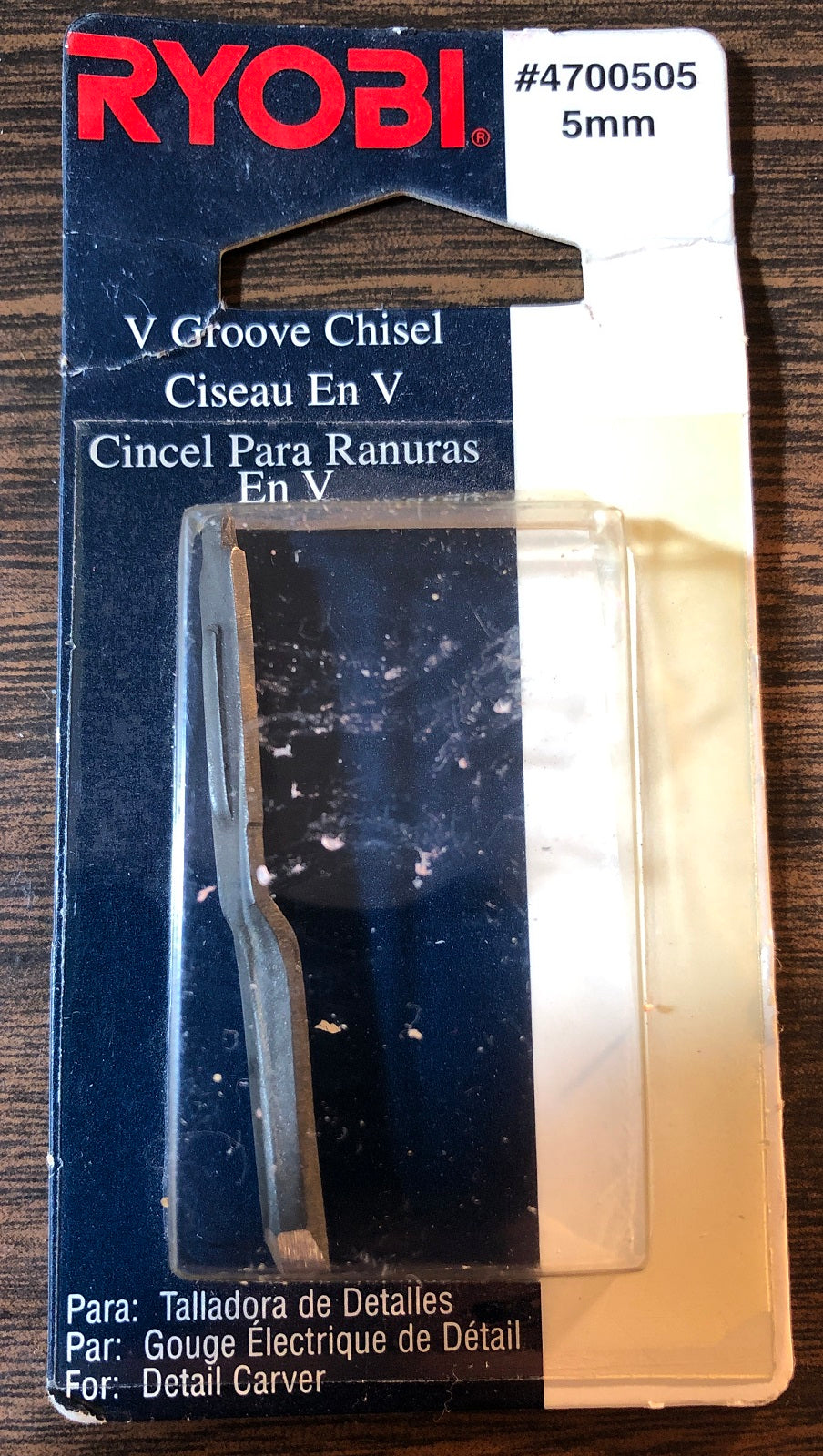 Ryobi V Groove Chisel