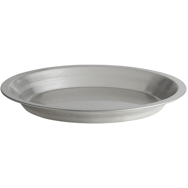 Standard Aluminum Pie Baking Pan 8 7/8" x 1-1/8"