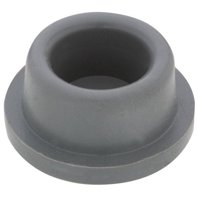 Stanley Self-Adhesive Rubber Wall Doorstop Gray