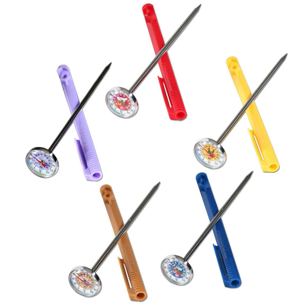 Taylor Color-Coded Thermometers (set of 5)