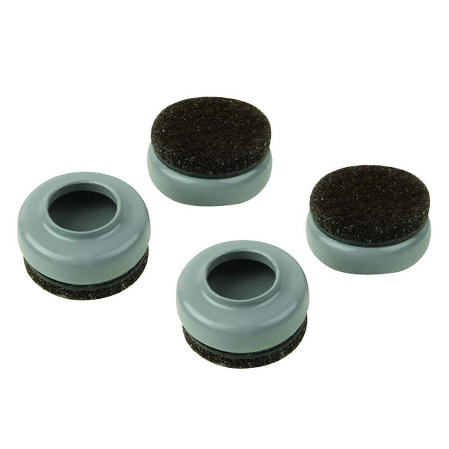 Slip-Over Floor Savers - Fits Over Existing 1" to 1-3/8" Diameter Glides 8 Pk
