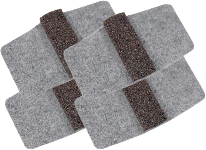 Wrap-Around Felt Floor Savers Protects Floors for Scratches and Rust Stains