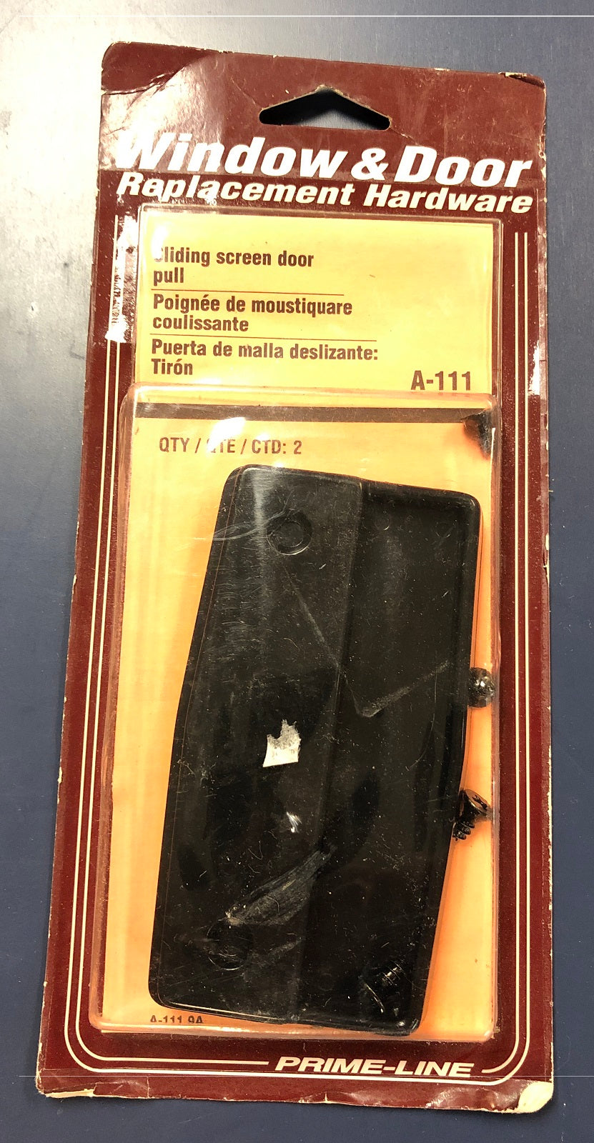 NOS Prime-Line A-111 Sliding Screen Door Pulls