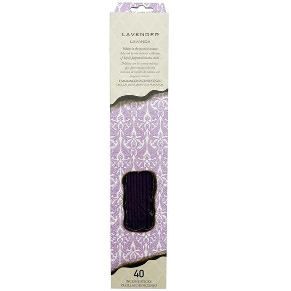 40 Count Lavender Incense Sticks