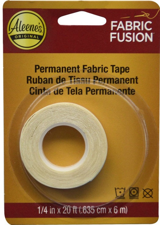 Permanent Fabric Tape (1/4" x 20')
