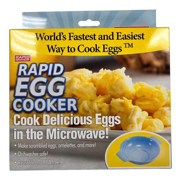 Rapid Brands Rapid Egg Cooker for Scrambled Eggs and Omelettes
