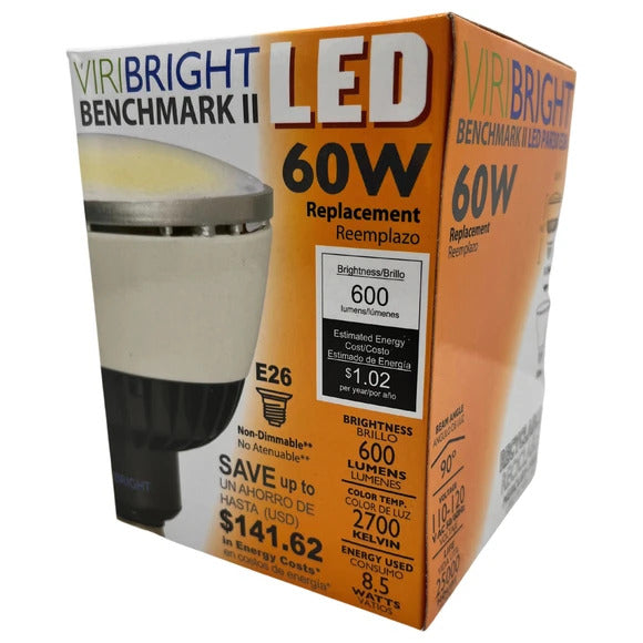 60W Equivalent PAR30 E26 LED Flood Light Bulb in 2700K Warm White Color
