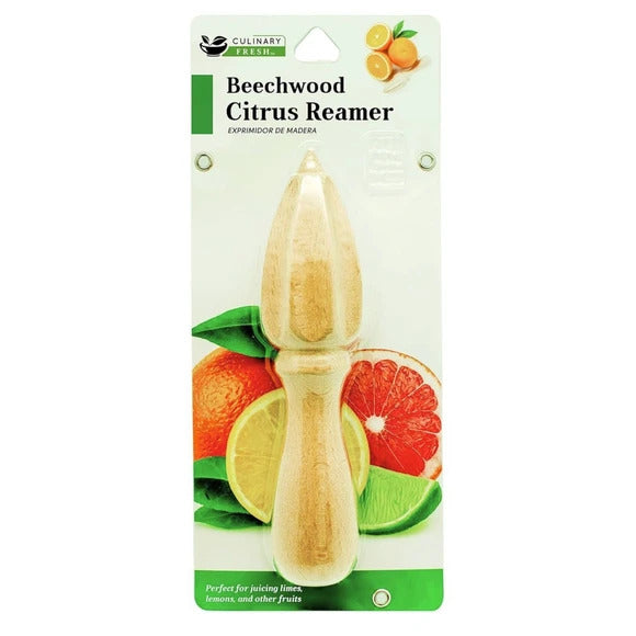Beechwood Citrus Reamer