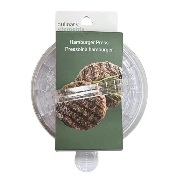 Culinary Elements Hamburger Patty Press