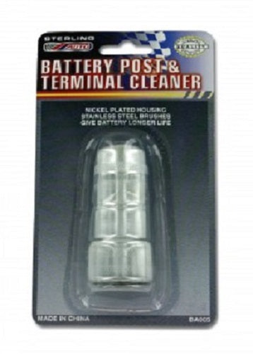 Battery Post and Terminal Brush