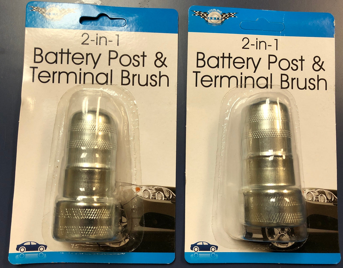 Battery Posts and Terminal Brushes (set of 2)