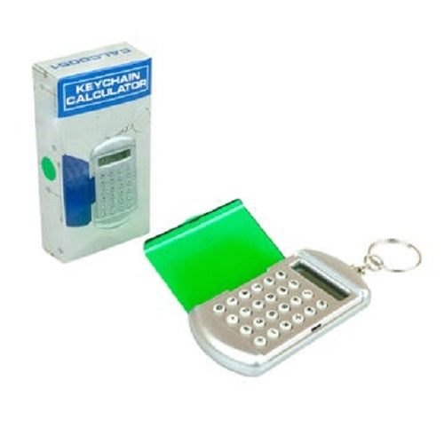 Keychain Calculator (green)