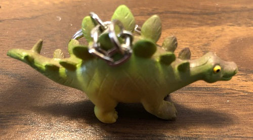 Dinosaur Keychain