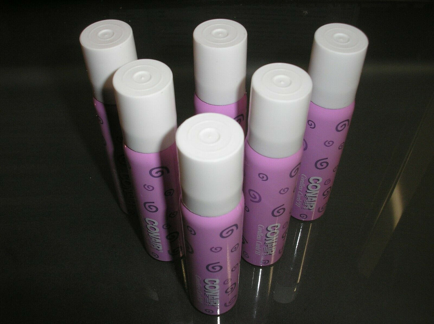 Lot Of 6 Conair CORDLESS CURLS II Butane Refill Cartridges