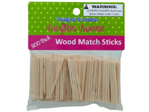 2" inch Matchsticks 300 Pack