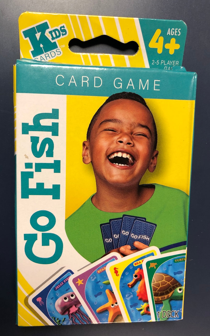 Go Fish Classic Card Game for Kids