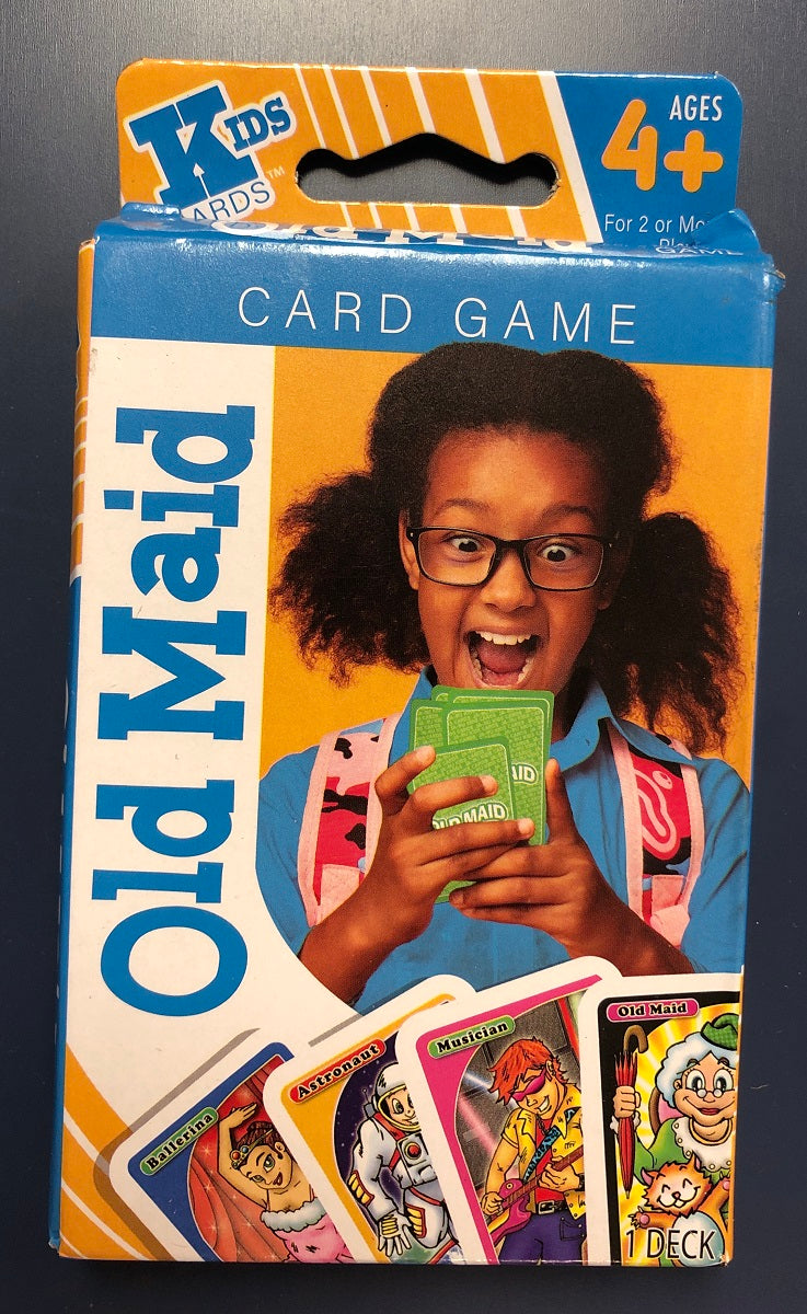 Old Maid Classic Card Game for Kids