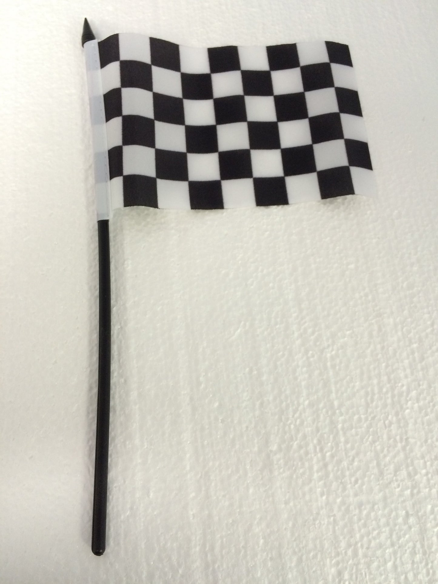 NASCAR Auto Racing 4" x 6" Checkered Flag