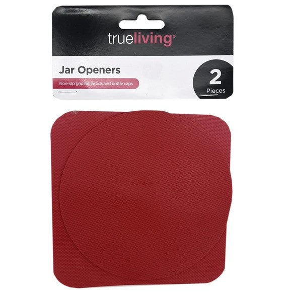 2 Pack Non-Slip Jar Opener Pads