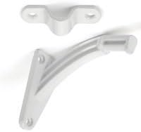 Bulldog Handrail Bracket White Heavy Duty 121473