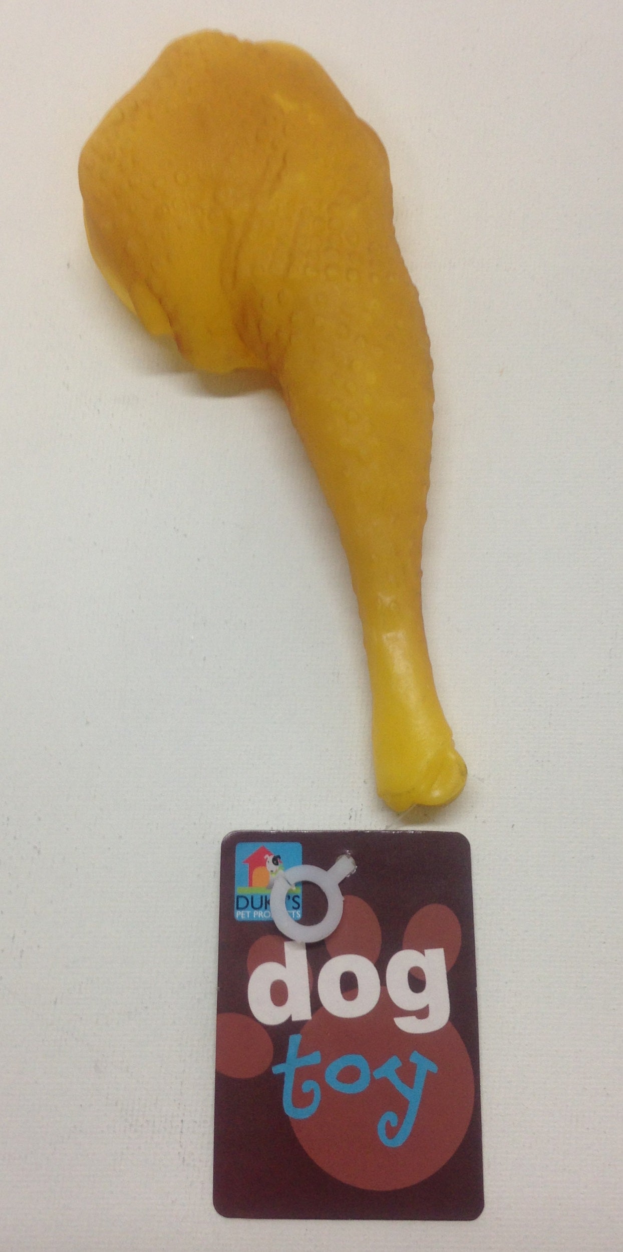 Turkey Leg Squeaking Dog Toy