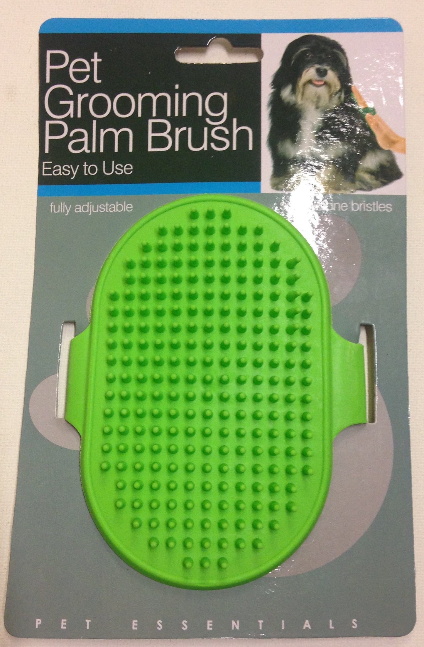 Pet Grooming Palm Brush