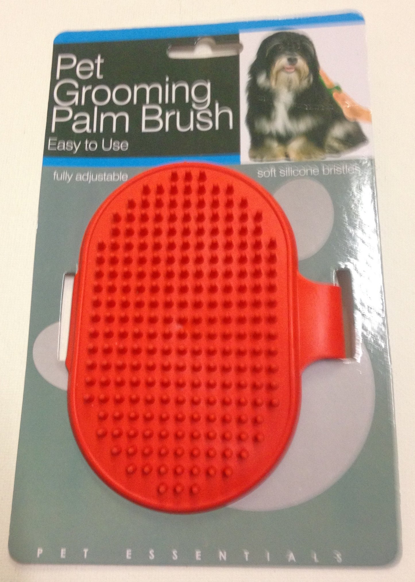 Pet Grooming Palm Brush