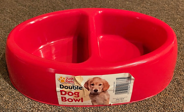 Double-sided Dog Bowl