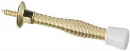 Stanley 57-1020 Bright Brass Spring Doorstop