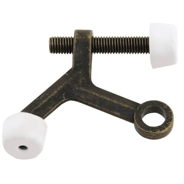 Stanley 57-1035 (DP57-1035) Hinge Pin Doorstop In Antique Brass